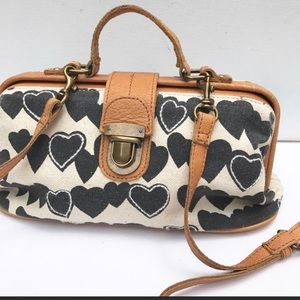 Anthropologie MISS ALBIGHT 💜 Purse